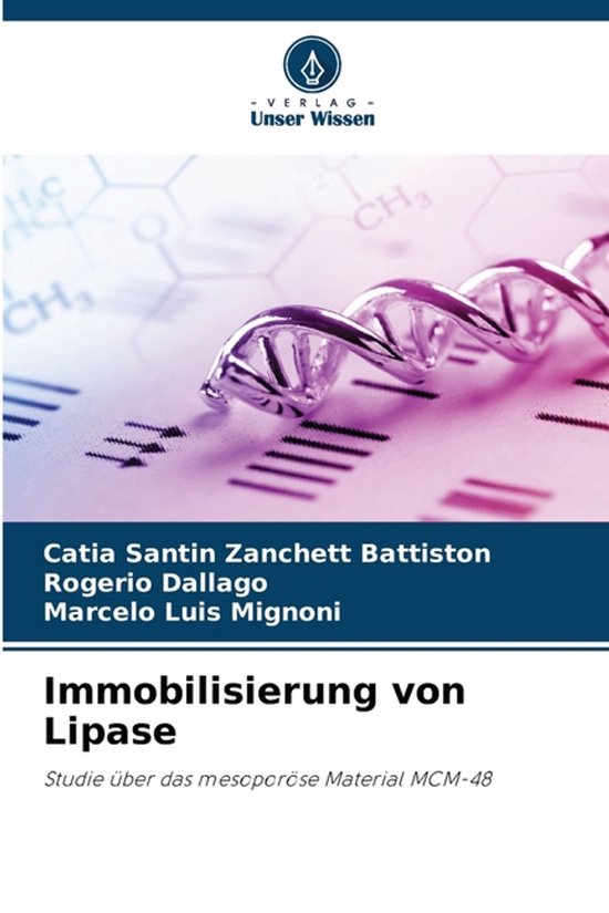 Immobilisierung von Lipase - cover