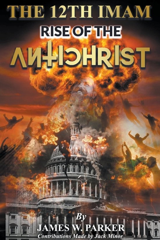 The 12th Imam-The 12th Imam Rise of the Antichrist - cover
