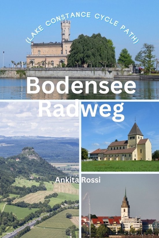Bodensee Radweg (Lake Constance Cycle Path) - cover