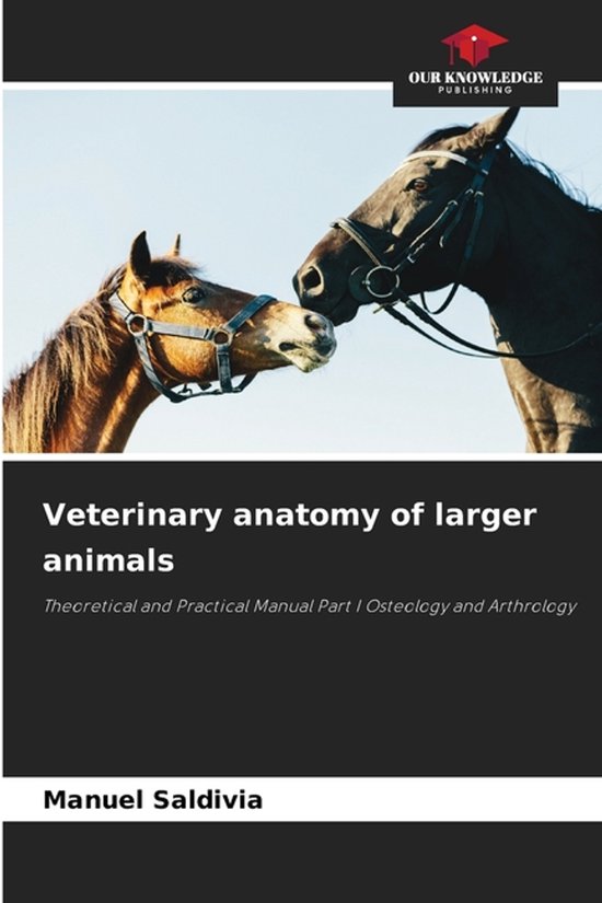 Veterinary anatomy of larger animals - cover