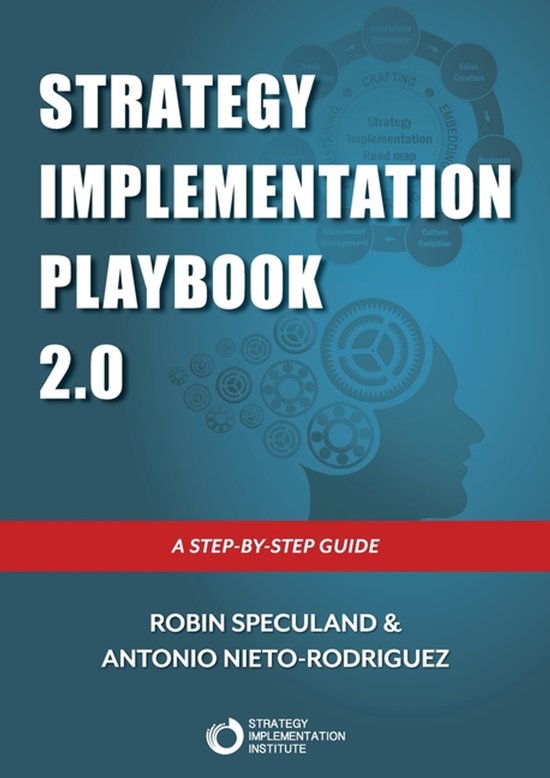 Strategy Implementation Playbook - cover