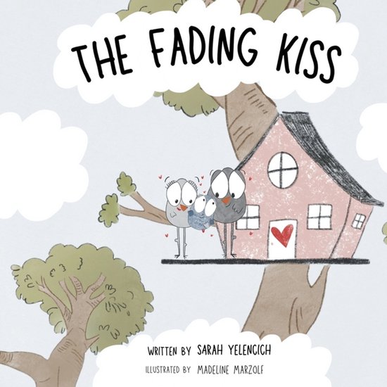 The Fading Kiss - cover