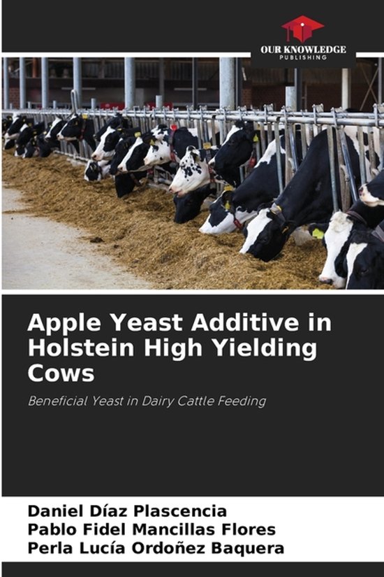Apple Yeast Additive in Holstein High Yielding Cows - cover