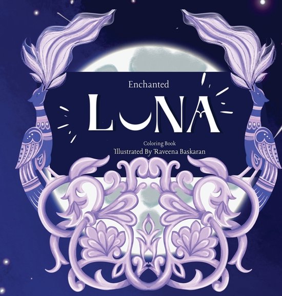 Enchanted Luna - cover