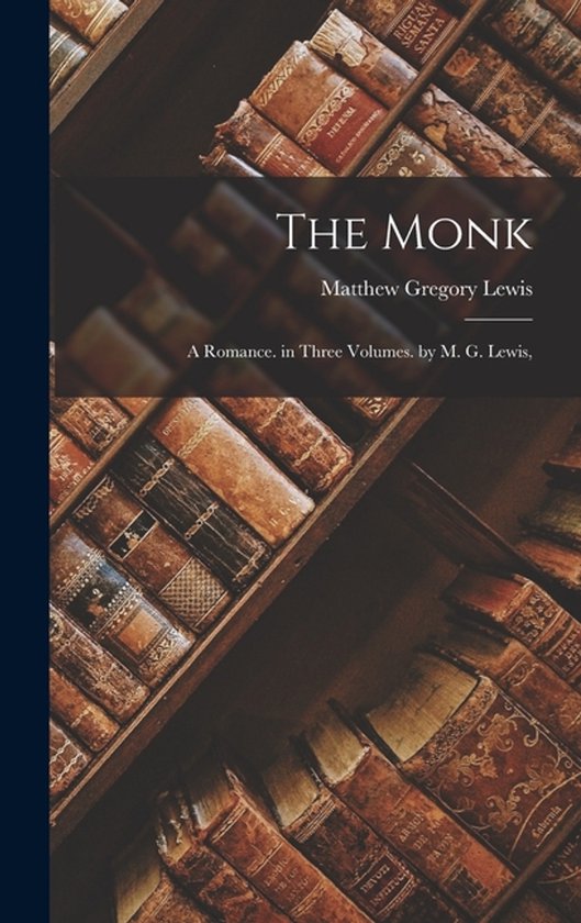 The Monk - cover