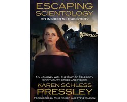 Omslag van Escaping Scientology
