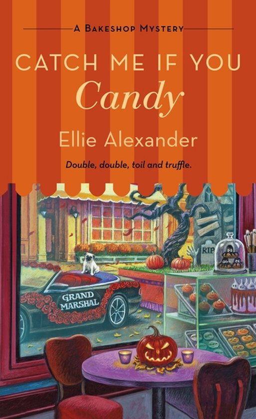 Bakeshop Mystery- Catch Me If You Candy