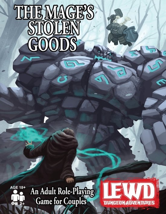 Lewd Dungeon Adventures - cover
