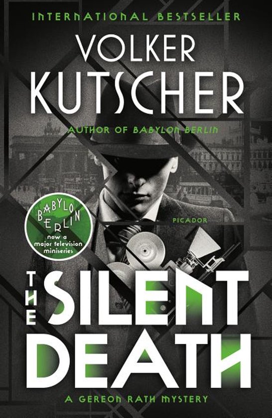 Gereon Rath Mystery-The Silent Death - cover