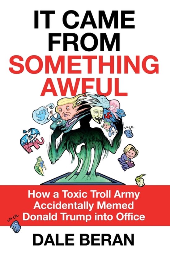 it came from something awful interior - cover
