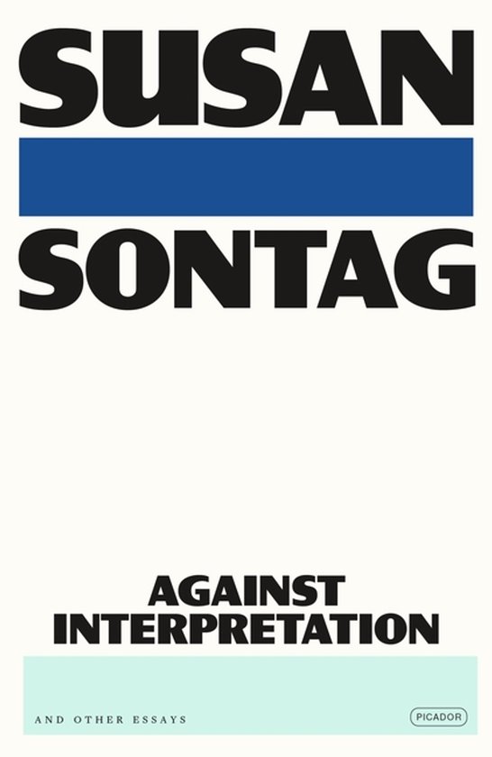 Against Interpretation - cover
