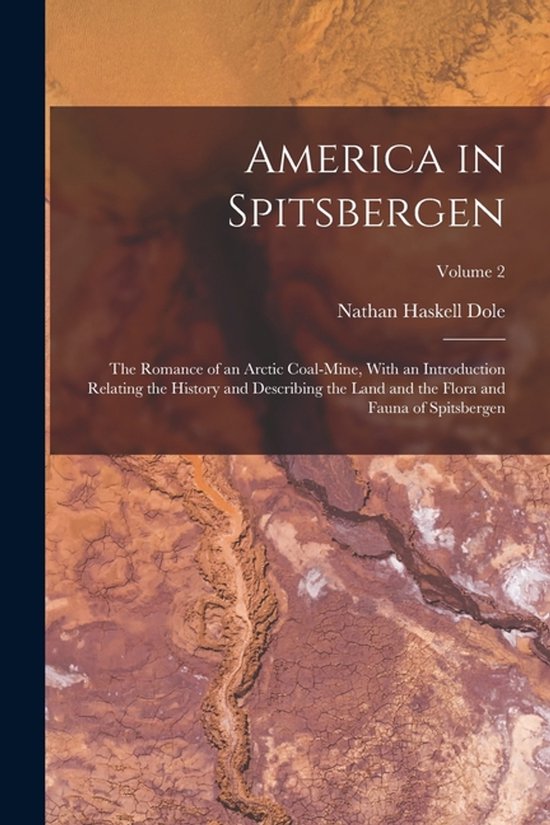 America in Spitsbergen - cover