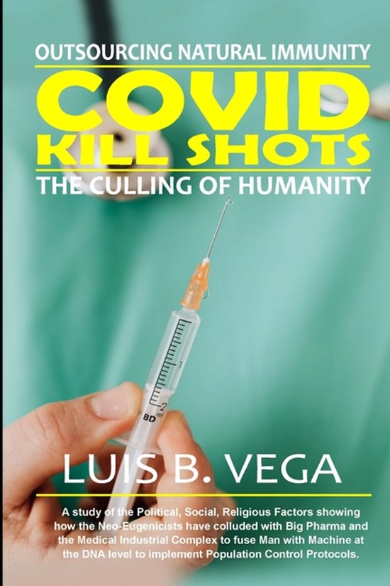COVID Kill Shots - cover