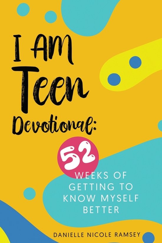 I Am Teen Devotional - cover