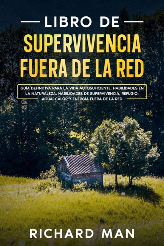 Libro de supervivencia fuera de la red - cover