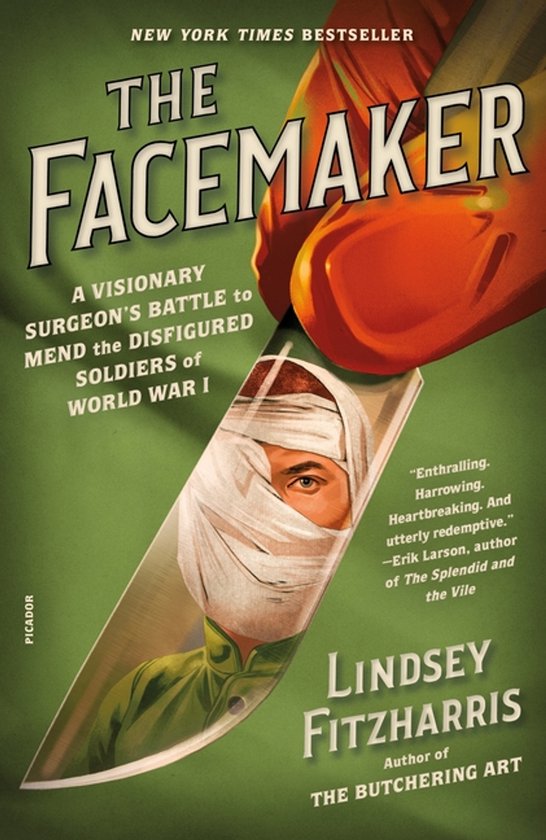 The Facemaker - cover