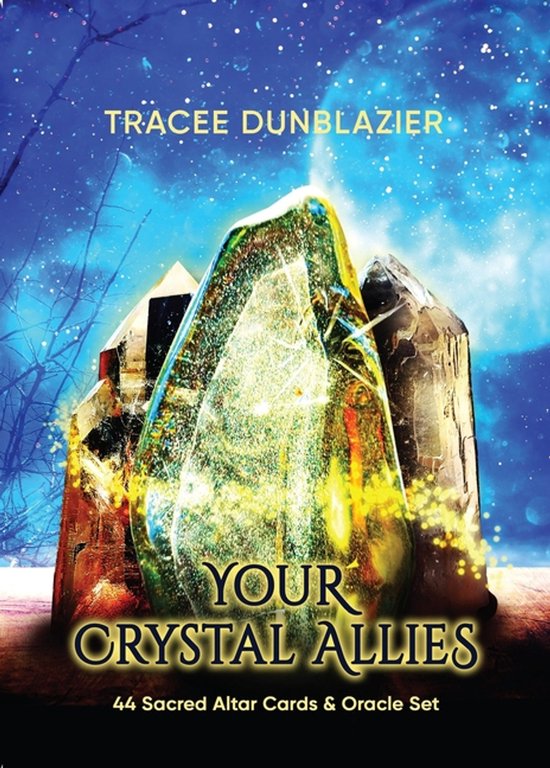 Your Crystal Allies - cover