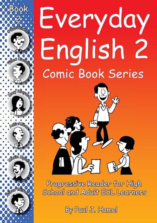 Everyday English Comic Book 2 - cover
