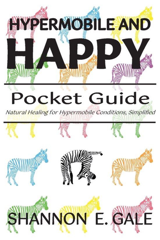 Hypermobile and Happy Pocket Guide - cover