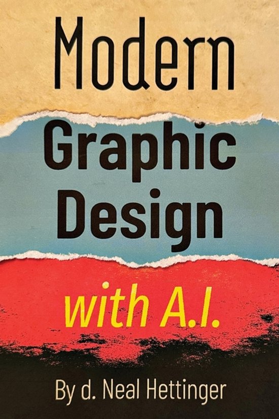 Modern Graphic Design with AI - cover