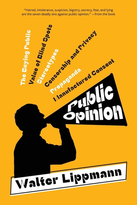 Public Opinion (Warbler Classics Annotated Edition) - cover