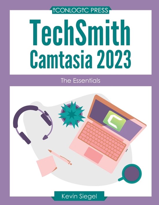 TechSmith Camtasia 2023 - cover