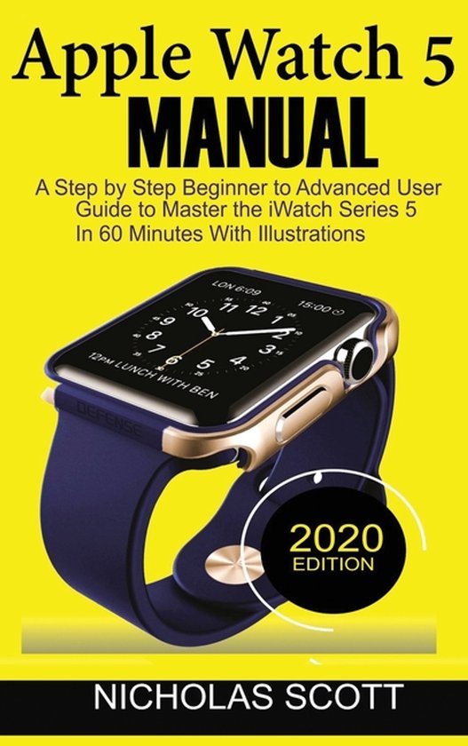 Apple Watch 5 Manual - cover