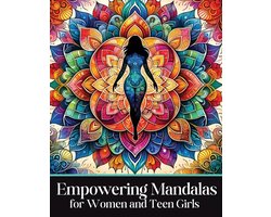 Empowering Mandalas for Women and Teen Girls