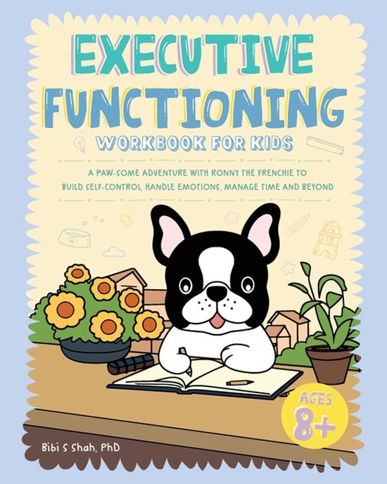 Executive Functioning Workbook for Kids - cover