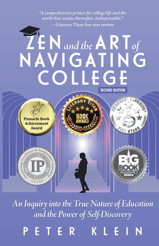Zen and the Art of Navigating College - cover
