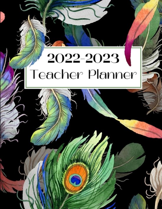 Teacher Planner 2022-2023 - cover