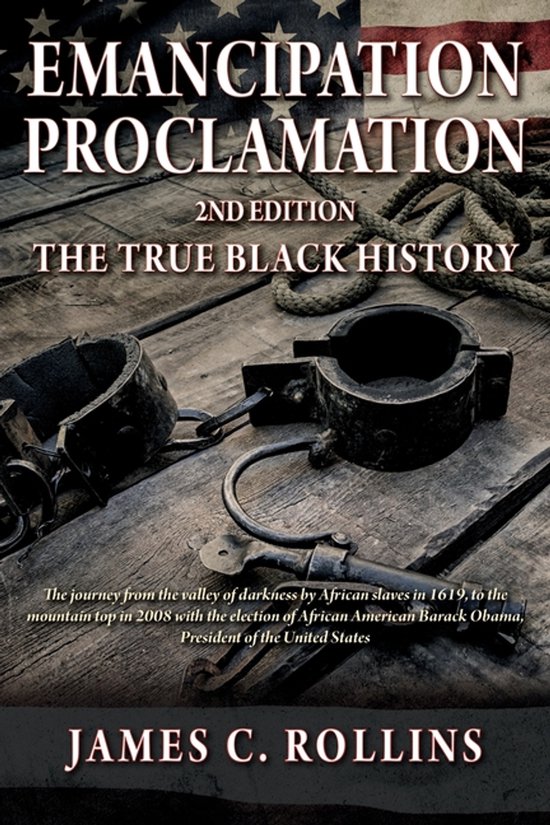 EMANCIPATION PROCLAMATION 2nd Edition - cover