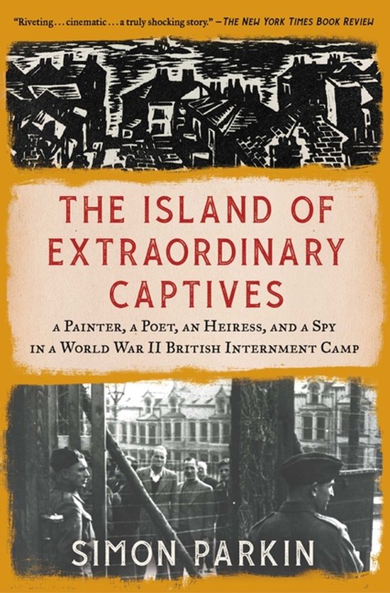 The Island of Extraordinary Captives - cover