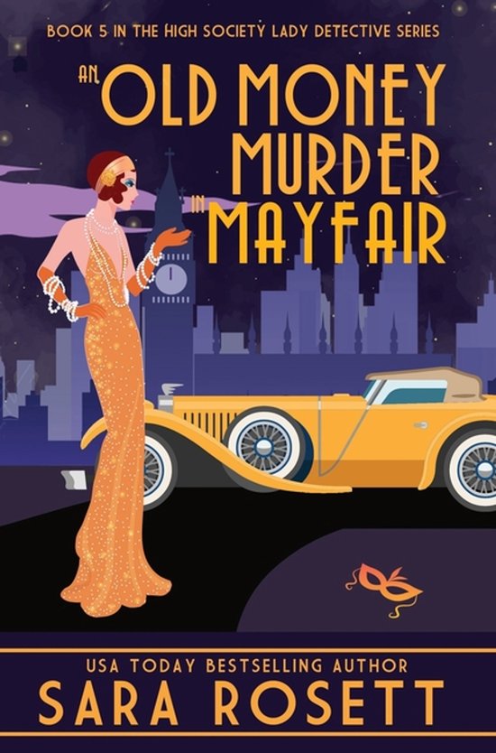 High Society Lady Detective-An Old Money Murder in Mayfair - cover