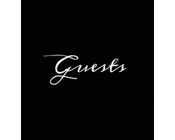 Guests Black Hardcover Guest Book Blank No Lines 64 Pages Keepsake Memory Book Sign In Registry for Visitors Comments Wedding Birthday Anniversary Christening Engagement Party Holiday