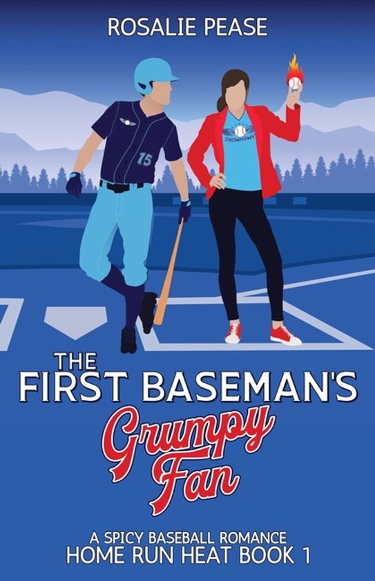 Home Run Heat-The First Baseman's Grumpy Fan - cover