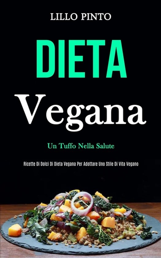Dieta Vegana - cover