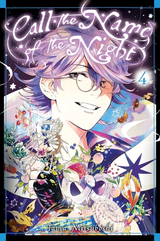 Call the Name of the Night, Vol. 4 - cover