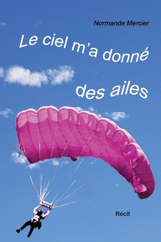 Le ciel m'a donné des ailes - cover