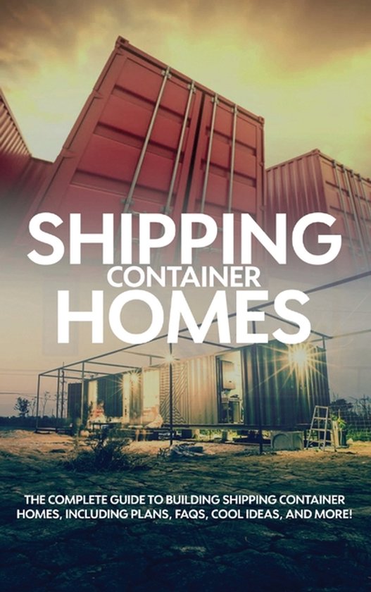 Shipping Container Homes - cover