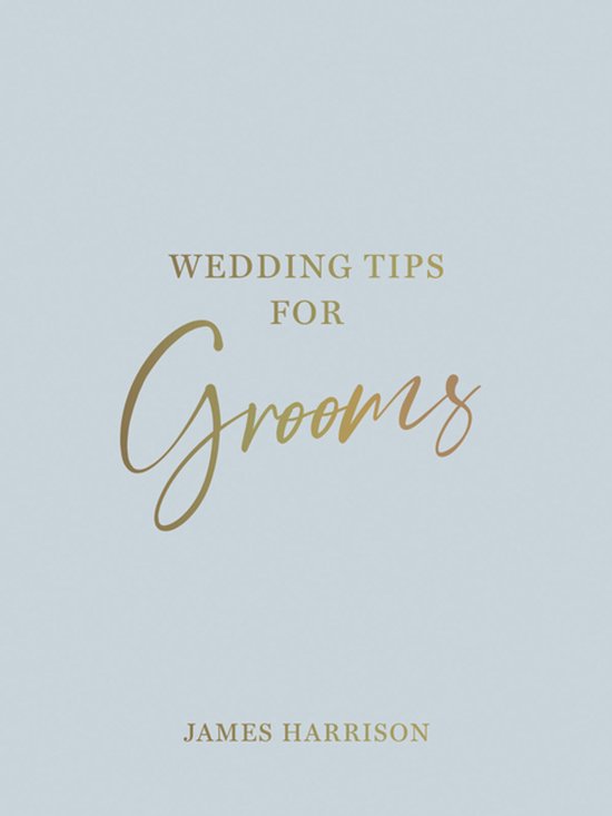 Wedding Tips for Grooms - cover