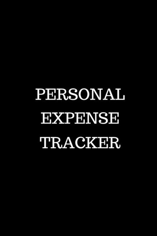 Personal Expense Tracker - cover