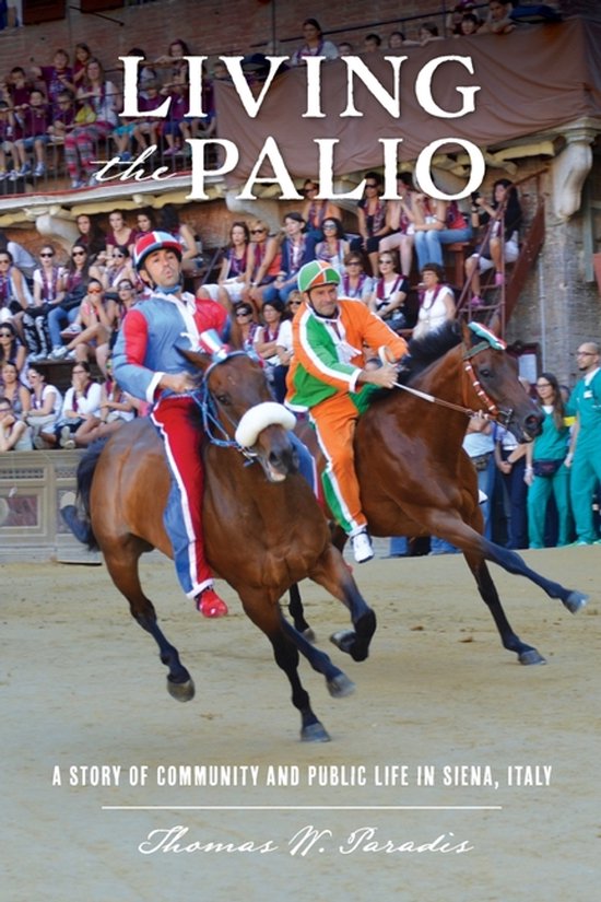 Living the Palio - cover
