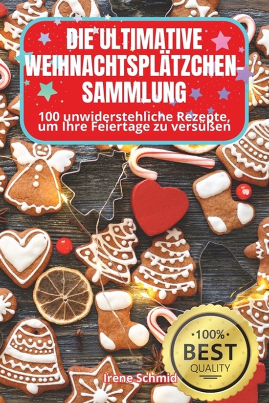 Die Ultimative Weihnachtsplätzchen-Sammlung - cover