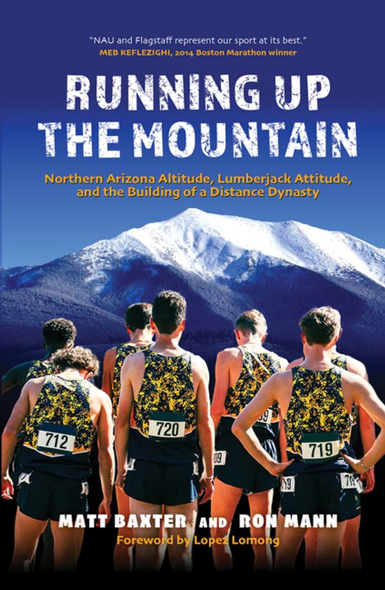 Running Up the Mountain - cover