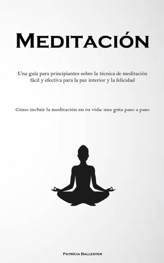 Meditación - cover