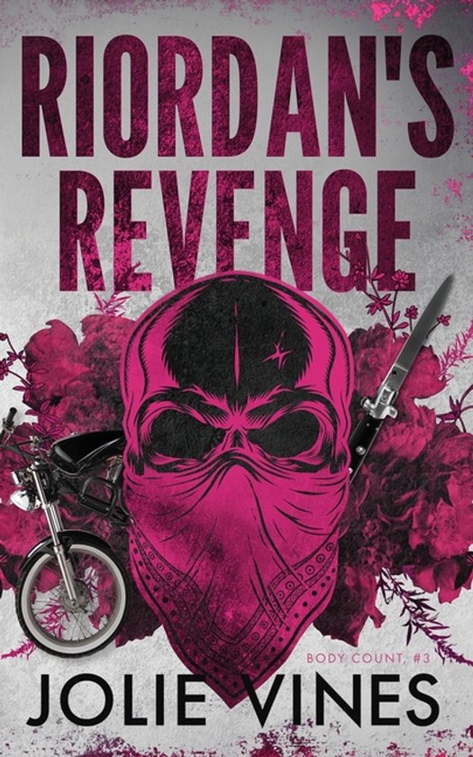 Riordan's Revenge (Body Count, #3) - cover