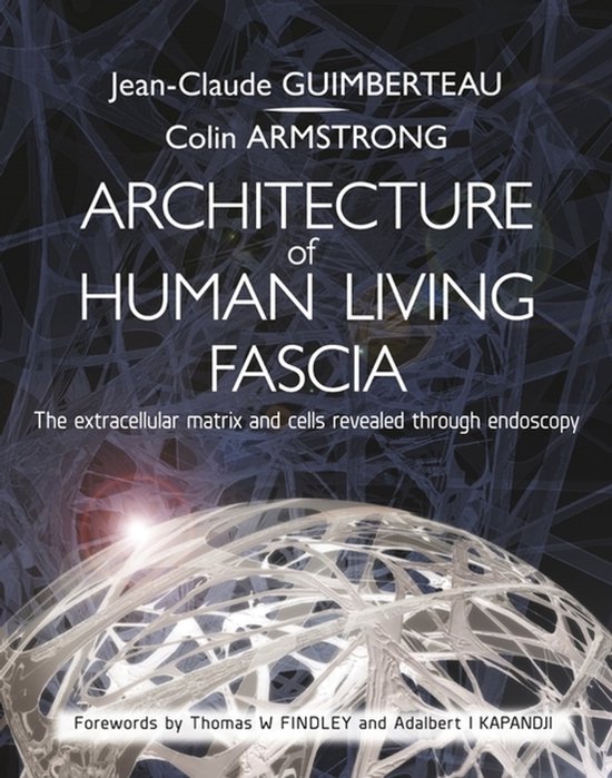 Architecture of Human Living Fascia - cover