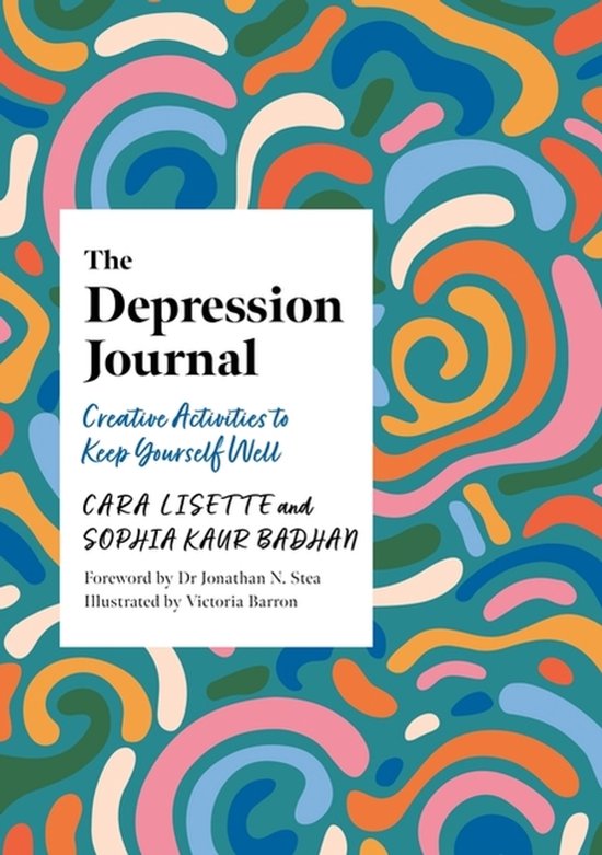 The Depression Journal: Creative Activities to Keep Yourself ... - cover