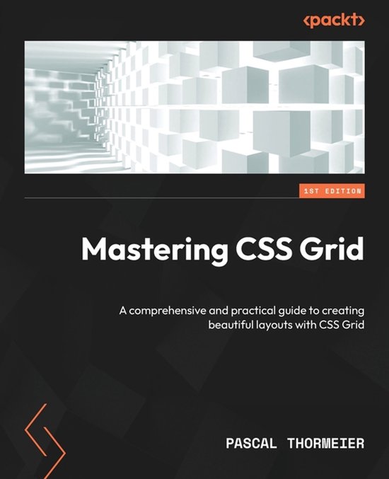 Mastering CSS Grid - cover